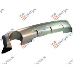 Σποιλερ Προφυλακτηρα Πισω (STEPWAY)ΑΣΗΜΙ Dacia Sandero 08-12 - 015006395