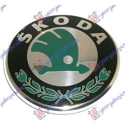 Σημα ΜΑΣΚΑΣ/ΚΑΠΩ (Γ) Skoda Fabia 07-10 - 066604790