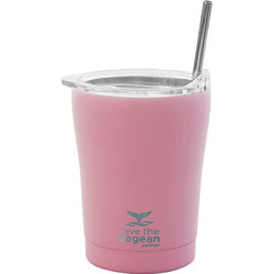 Estia Coffee Mug Save The Aegean Blossom Rose 350ml
