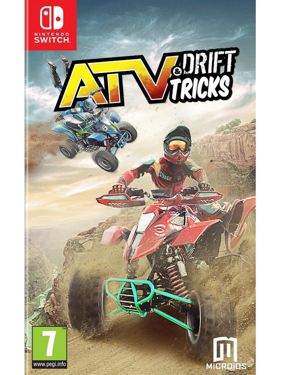 Atv Drift & Tricks Key Nintendo Switch