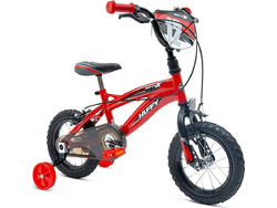 Huffy Kids Bike Moto X Παιδικό Ποδήλατο Πόλης 12" Μαύρο Κόκκινο