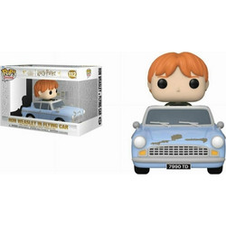 Funko Pop! Rides Harry Potter 112 Ron Weasley In Flying Car