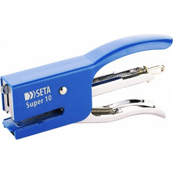 Συρραπτικό Χειρός Mini Seta Super 10 Μπλε