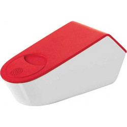 Τρίφτης Τυριού Με Μπωλ 29960055 19,4x8cm Red Guzzini Πλαστικό