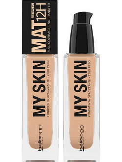 Bella Oggi My Skin Mat 003 Warm Beige Liquid Foundation
