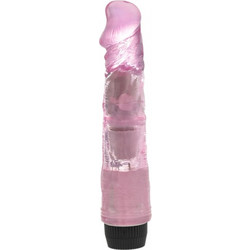 Guilty Toys Tempty Vibrator Ρεαλιστικός Δονητής 22cm Ροζ