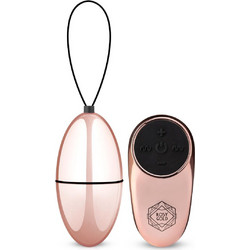 Rosy Gold New Vibrating Egg Δονητής Egg για Ζευγάρια με Τηλεχειριστήριο Ροζ