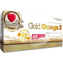 Olimp Labs Gold Omega 3 Ιχθυέλαιο 60 Κάψουλες