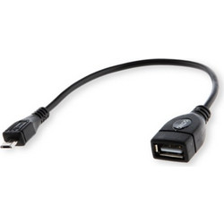 Savio Μετατροπέας micro USB male σε USB-A female (CL-59)