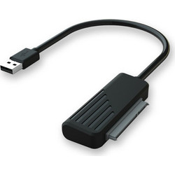 SAVIO SATA Female to USB 3.0 Male for 2.5" Black