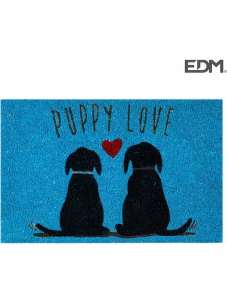 Πατάκι EDM Μπλε 60 x 40 cm