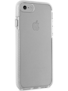 Puro Θήκη Flex Shield για iPhone 7/8-άσπρο