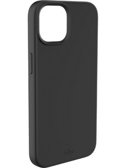Puro Silicone Back Cover Black (iPhone 14 Pro)