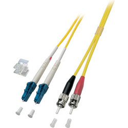 EFB Elektronik LC-ST Καλώδιο Οπτικής Ίνας 2m Yellow