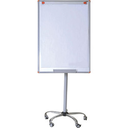 Πίνακας FLIPCHART Μαρκαδόρου-Μαγνητικός Τροχήλατος 65x100