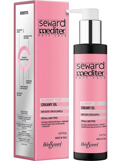 Helen Seward Mediter Hyper-Tech Alchemy Creamy Ξηρό Λάδι Μαλλιών 150ml