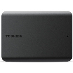 Toshiba Canvio Basics 2022 1TB Εξωτερικός Σκληρός Δίσκος HDD 2.5" USB 3.0 Black