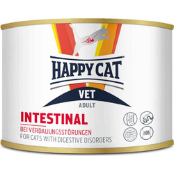 Happy Cat Vet Adult Intestinal with Chicken & Pork 200gr