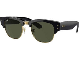 Ray-Ban RB0316 901/31 Γυαλιά Ηλίου Τετράγωνα Κοκάλινα Μαύρα με Μαύρο Polarized Φακό