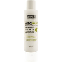 Lorvenn Color Pure Developing Emulsion Οξυζενέ Μαλλιών 4% 13Vol 500ml