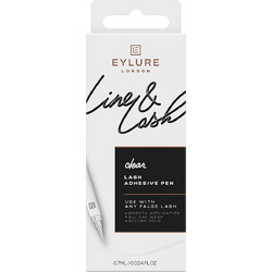 EYLURE LINE AND LASH ADHESIVE PEN CLEAR 0.7ML