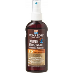 Rona Ross Golden Oil Sunshield Tanning Spf20 150ml
