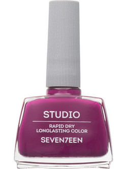 Seventeen Studio Rapid Dry Lasting Color 140 Gloss Βερνίκι Νυχιών Μακράς Διαρκείας 12ml