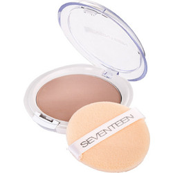 Seventeen Natural Silky Transparent 7 Medium Caramel Compact Pressed Powder 10gr