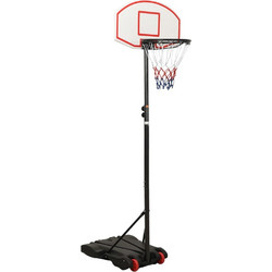 vidaXL Μπασκέτα με Βάση και Ρυθμιζόμενο Ύψος 179-213cm 93655