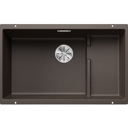 Blanco Subline 700-U Level Υποκαθήμενος Νεροχύτης Γρανίτη Coffee 523461 73x46cm