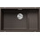 Blanco Subline 700-U Level Υποκαθήμενος Νεροχύτης Γρανίτη Coffee 523461 73x46cm