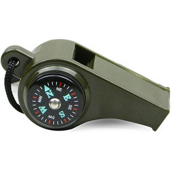 Munkees - Function Whistle Compass & Thermometer Olive