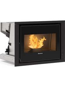 La Nordica Extraflame Comfort P70 Air H49 Ενεργειακό Τζάκι Κασέτα Pellet Ίσιο 8kW