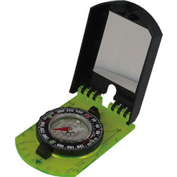 AceCamp - Foldable Map Compass With Mirror Green