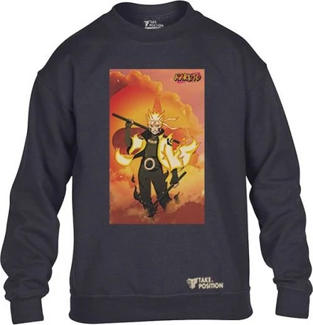 Takeposition Anime Naruto Παιδικό Φούτερ Μαύρο 810-1325-02 | BestPrice.gr