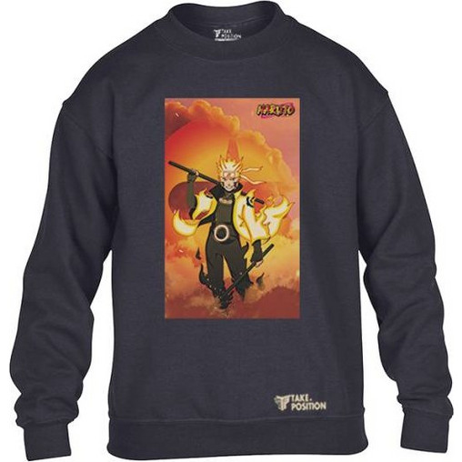 Takeposition Anime Naruto Παιδικό Φούτερ Μαύρο 810-1325-02 | BestPrice.gr