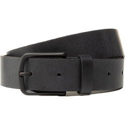 Lee CORE BELT Ανδρική Ζώνη Δερμάτινη Μαύρη