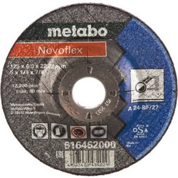 Δίσκος Λείανσης METABO 125x6x22.23mm 616462000