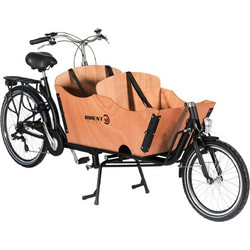 Orient Bikes Cargo 2 Τρίκυκλο Ποδήλατο Αλουμινίου Μαύρο