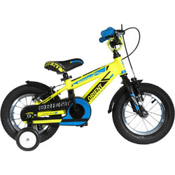 Orient Bikes Rookie Παιδικό Ποδήλατο Πόλης 12" Αλουμινίου Κίτρινο