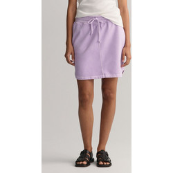Gant Μίνι Φούστα Υφασμάτινη Ψηλόμεση Pencil Λιλά 3GW4203708
