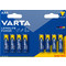 Varta Longlife Power AAA 8τμχ