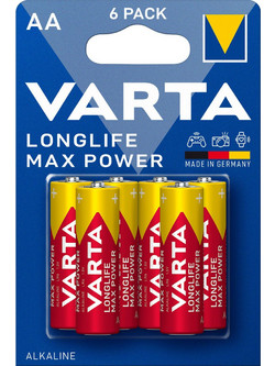 Varta Longlife Max Power AA 6τμχ