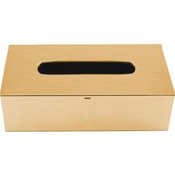 Χαρτομαντηλοθήκη 25x13x8cm Bronze Art σειρά UNIVERSAL INOX 57Z8-G1 Brass Mat