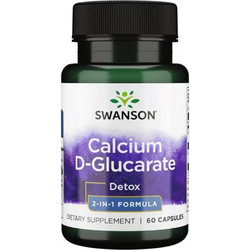 Swanson Calcium D-Glucarate 60 Κάψουλες