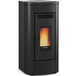 La Nordica Extraflame Klaudia Plus Black Σόμπα Pellet 8kW