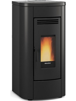 La Nordica Extraflame Klaudia Plus Black Σόμπα Pellet 8kW