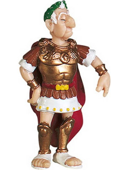Plastoy Asterix & Obelix Caesar 60512
