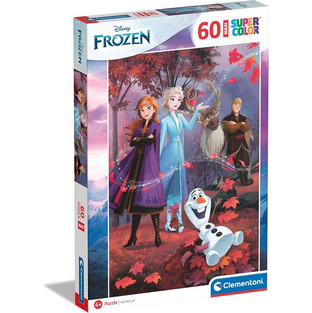 Παιδικό Puzzle Clementoni Frozen II Maxi 60 Κομμάτια Frozen