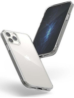 Transparent Silicone Back Cover (iPhone 12 / 12 Pro)